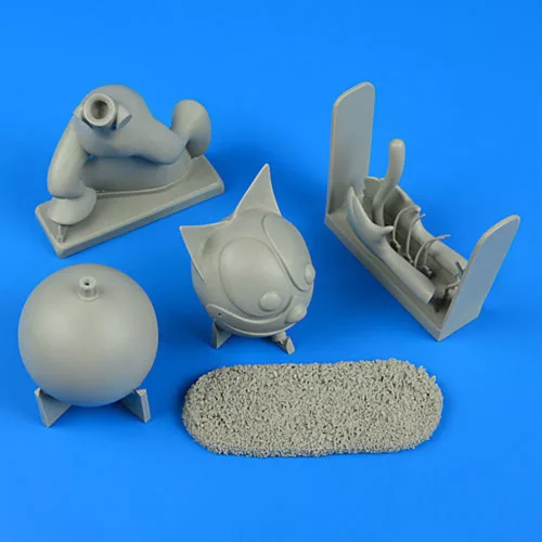 Aerobonus Mascot for the F-14 Tomcat-90mm – figura makett