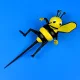 Aerobonus Mascot for A-1 Skyraider -90mm – figura makett