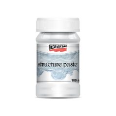 Pentart Struktúrpaszta fehér 100 ml 1011