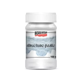 Pentart Struktúrpaszta fehér 100 ml 1011