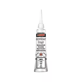 Pentart Kontúrozó festék fehér 20 ml 11036