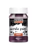Pentart metál akrilfesték - padlizsán 100 ml