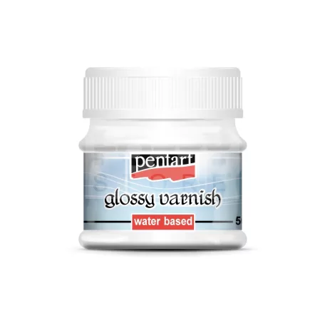 Pentart Fényes lakk vízbázisú 50 ml