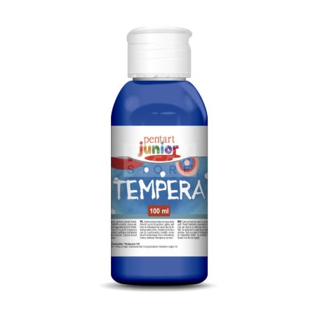 Pentart Junior Tempera festék kék 100 ml 10972
