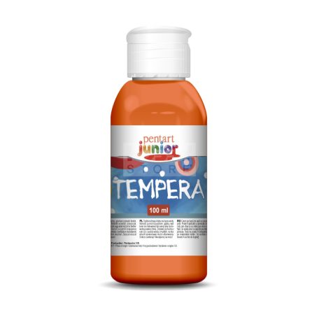 Pentart Junior Tempera festék narancs 100 ml 10975