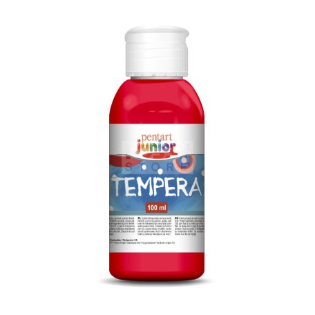 Pentart Junior Tempera festék piros 100 ml 10976