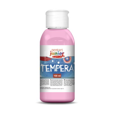 Pentart Junior Tempera festék világosrózsaszín 100 ml 11056