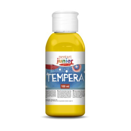 Pentart Junior Tempera festék napsárga 100 ml 11057