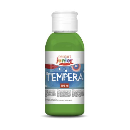 Pentart Junior Tempera festék világoszöld 100 ml 11058