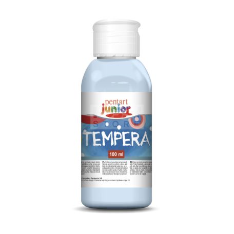Pentart Junior Tempera festék világoskék 100 ml 11060