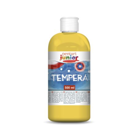 Pentart Junior Tempera festék napsárga 500 ml 11068