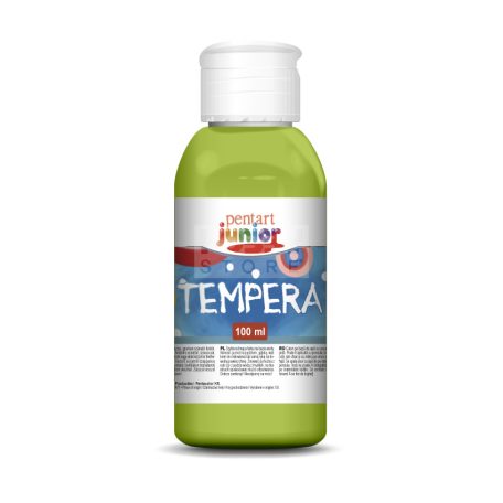 Pentart Junior Metál tempera zöld 100 ml 11074