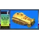 Plus Model Sd.Kfz 253 Beobachtungswagen Umbausatz für Tamiya-Bausatz – harcjármű makett