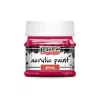 Pentart fényes akrilfesték - kármin 50 ml