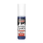 Pentart Matt sötétkék színű akrilfesték - hobbi festék 20 ml 1148