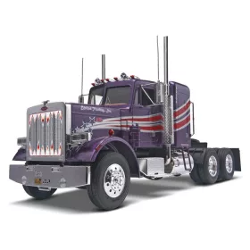  Revell Peterbilt 359 Conv'l Tractor – 1:25 nyerges vontató makett