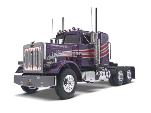 Revell Peterbilt 359 Conv'l Tractor – 1:25 nyerges vontató makett