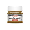 Pentart fényes akrilfesték - világosbarna 50 ml