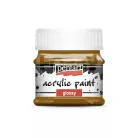 Pentart Fényes világosbarna színű akril bázisú hobbi festék 50 ml