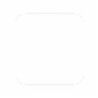 Pentart Fényes fehér színű akril bázisú hobbi festék 50 ml