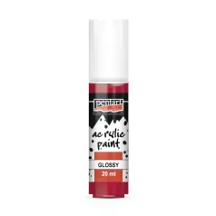   Pentart Fényes kármin színű akril bázisú hobbi festék 20 ml