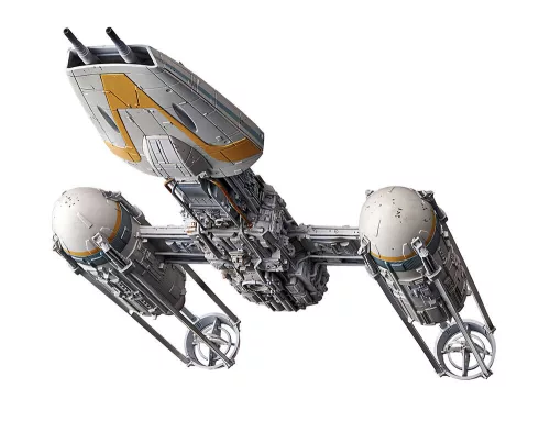 Revell BANDAI Y-wing Starfighter – 1:72 űrhajó makett