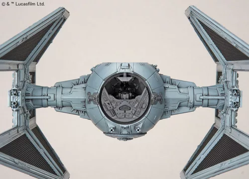 Revell BANDAI TIE Interceptor – 1:72 űrhajó makett