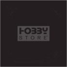 Pentart Fényes fekete színű akril bázisú hobbi festék 20 ml