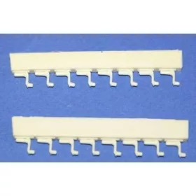   CMK Tiger I late version wheel's torque arms für Revell-Bausatz - Tiger I késői változat – futómű lengőkarok