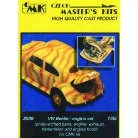   CMK Volkswagen type 87 Motor Set - Volkswagen típus 87 – motorkészlet