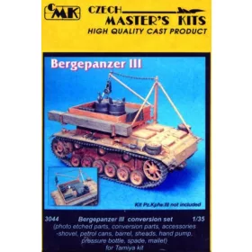 CMK Bergepanzer III Umbauset - átalakító készlet