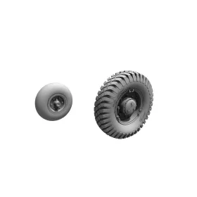 CMK Laffly V15T Wheels / for 1/35 ICM kit - kerékkészlet