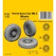 CMK Ferret Scout Car Mk.2 Wheels 1/35 / for Airfix kits - kerékkészlet