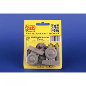   CMK V3000S/SSM Maultier Wheels / for ICM kits - kerékkészlet