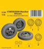 CMK V3000S/SSM Maultier Wheels / for ICM kits - kerékkészlet
