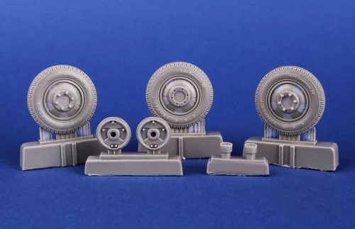 CMK V3000S/SSM Maultier Wheels / for ICM kits - kerékkészlet