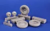 CMK V3000S/SSM Maultier Wheels / for ICM kits - kerékkészlet