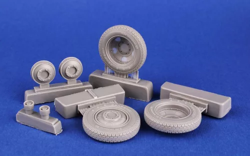 CMK V3000S/SSM Maultier Wheels / for ICM kits - kerékkészlet