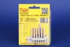 CMK M36 Jackson Cardboard Transport Tube for 90 mm Gun (6 pcs.) - 90 mm-es löveg szállító kartoncsövei – 6 db
