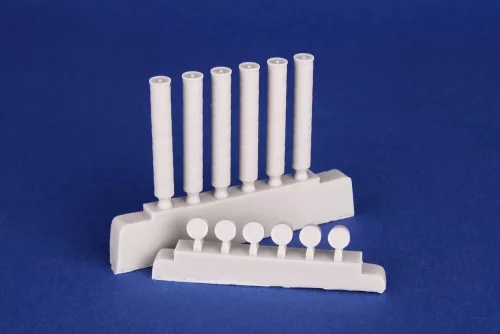 CMK M36 Jackson Cardboard Transport Tube for 90 mm Gun (6 pcs.) - 90 mm-es löveg szállító kartoncsövei – 6 db