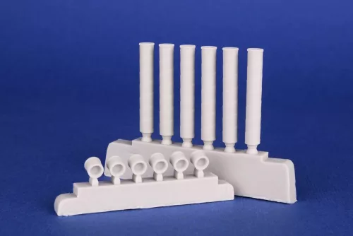 CMK M36 Jackson Cardboard Transport Tube for 90 mm Gun (6 pcs.) - 90 mm-es löveg szállító kartoncsövei – 6 db