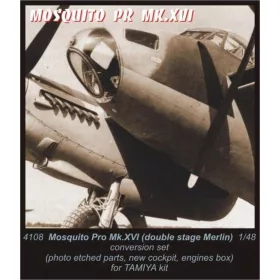 CMK Mosquito PR Mk.XVI Umbauset - átalakító készlet