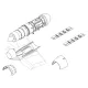 CMK Me 262 A Motor Set - motorkészlet
