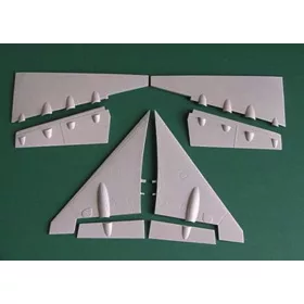   CMK TSR-2 Control Surfaces Set für Airfix Bausatz - kormányfelület-készlet