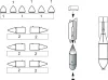 CMK WWII Soviet Bombs FAB 100kg (6pcs) - II. világháborús szovjet FAB 100kg – bombák – 6 db