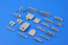 CMK MH-6E/J Little Bird Conversion set - átalakító készlet