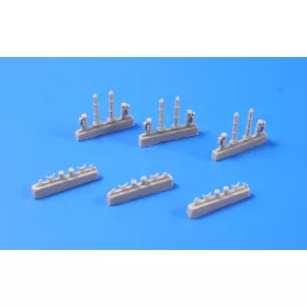   CMK US M134 Minigum six-barrel Gatling 6 pcs - amerikai M134 Minigun hatcsövű Gatling géppuska – 6 db