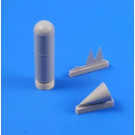   CMK WWII Luftwaffe 900L Drop Tank (2pc) - II. világháborús Luftwaffe 900L – póttartály – 2 db