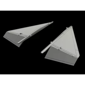   CMK AJ-37/SF-37/SH37 Viggen canard correctio set /Special Hobby/Tarangus kits - kacsaszárny-korrekciós készlet, Special Hobby/Tarangus makettekhez