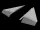CMK AJ-37/SF-37/SH37 Viggen canard correctio set /Special Hobby/Tarangus kits - kacsaszárny-korrekciós készlet, Special Hobby/Tarangus makettekhez